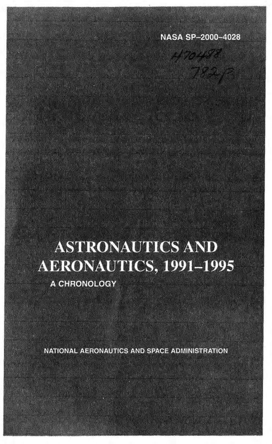 Astronautics and Aeronautics